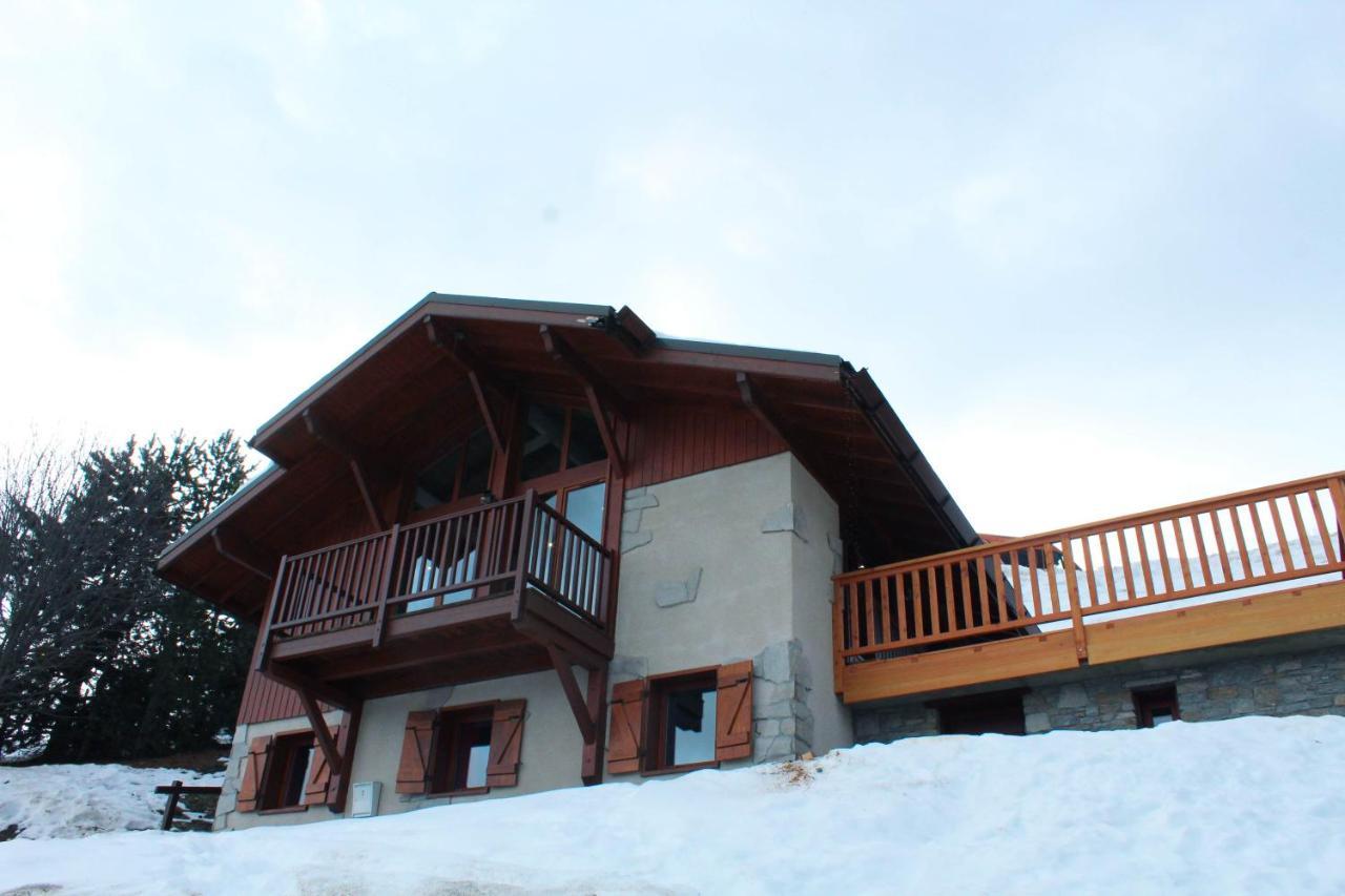 Chalet La Plagne Montalbert Pied Des Pistes Exterior foto