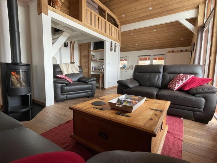 Chalet La Plagne Montalbert Pied Des Pistes Exterior foto