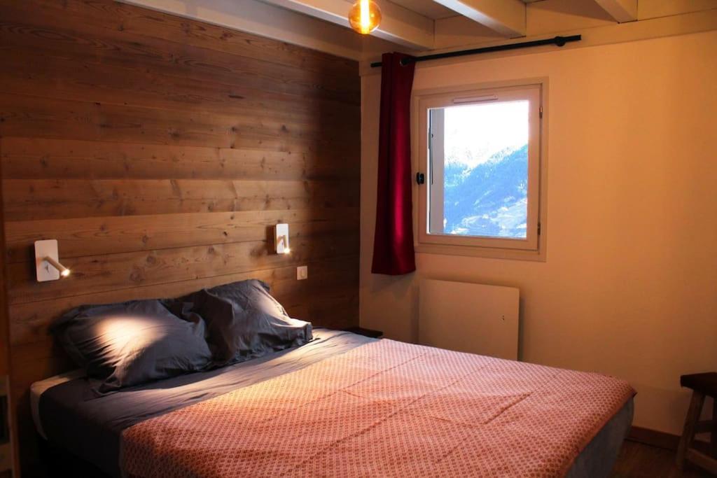 Chalet La Plagne Montalbert Pied Des Pistes Exterior foto