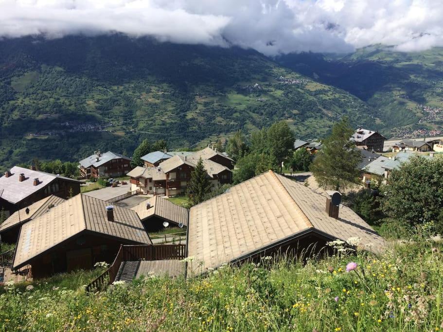 Chalet La Plagne Montalbert Pied Des Pistes Exterior foto