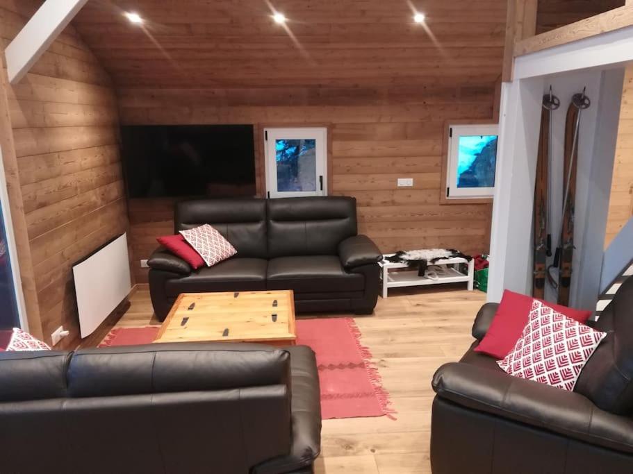 Chalet La Plagne Montalbert Pied Des Pistes Exterior foto