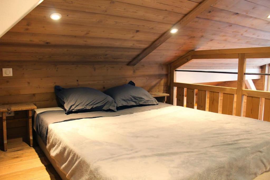 Chalet La Plagne Montalbert Pied Des Pistes Exterior foto