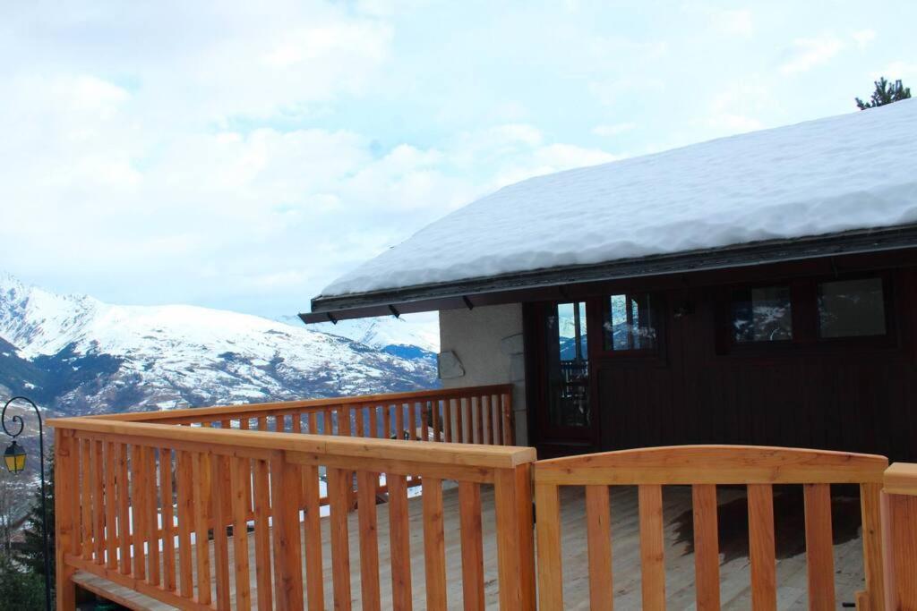 Chalet La Plagne Montalbert Pied Des Pistes Exterior foto