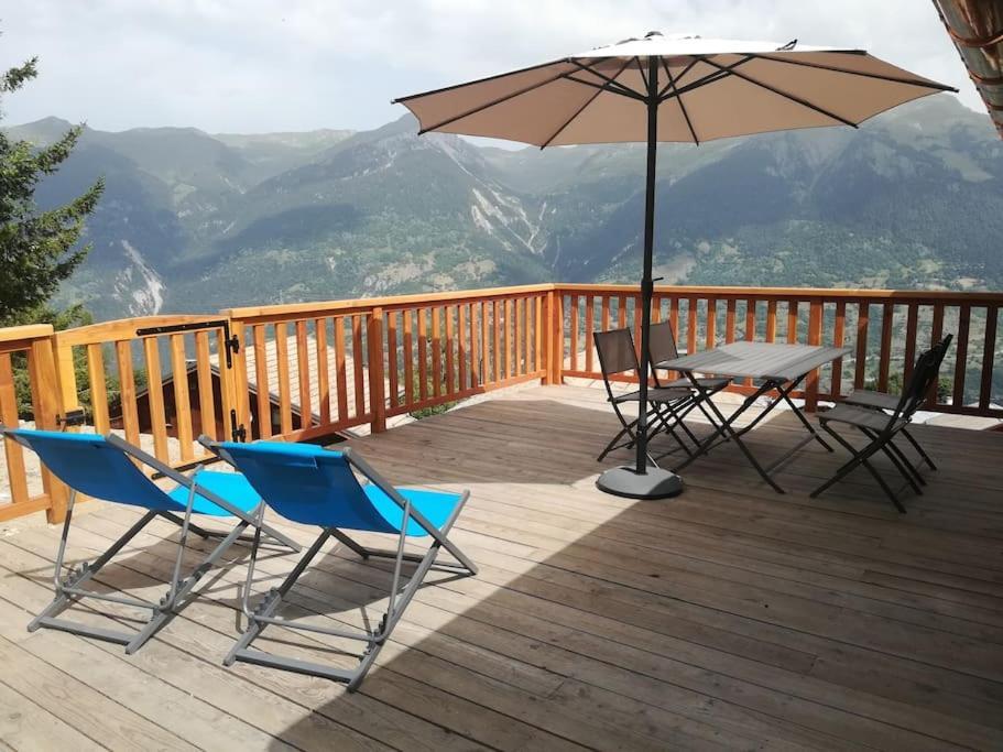 Chalet La Plagne Montalbert Pied Des Pistes Exterior foto