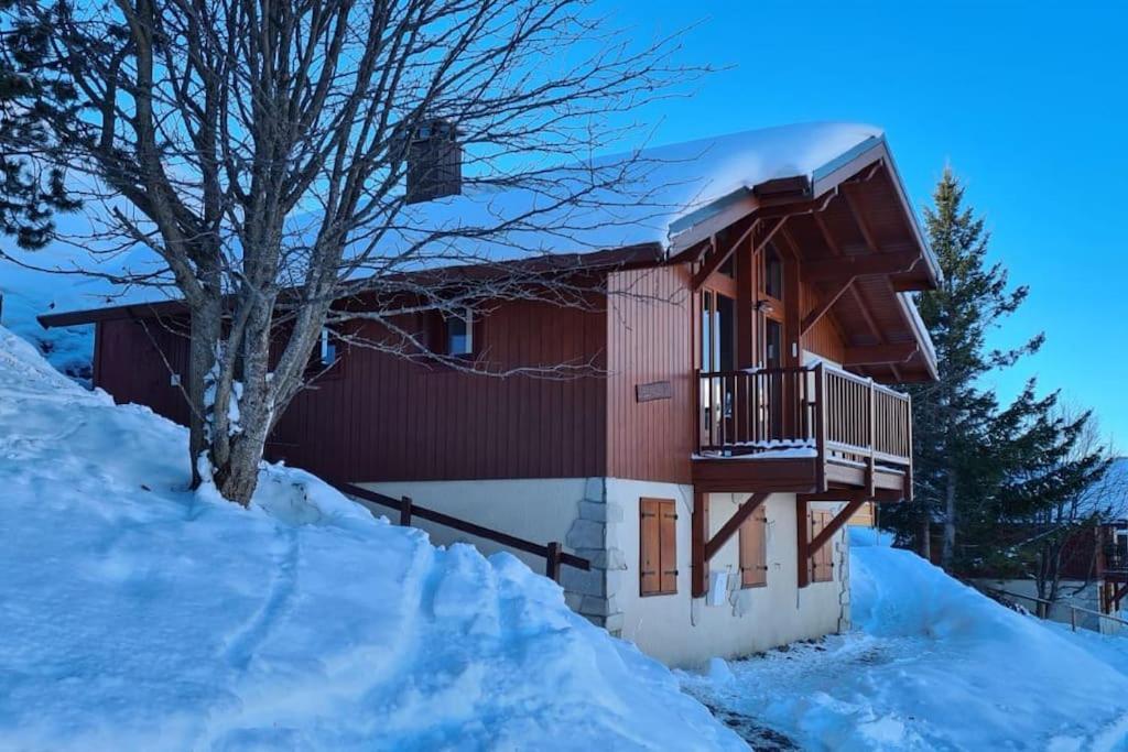 Chalet La Plagne Montalbert Pied Des Pistes Exterior foto