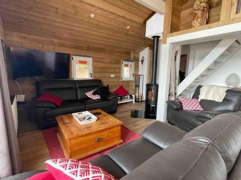 Chalet La Plagne Montalbert Pied Des Pistes Exterior foto
