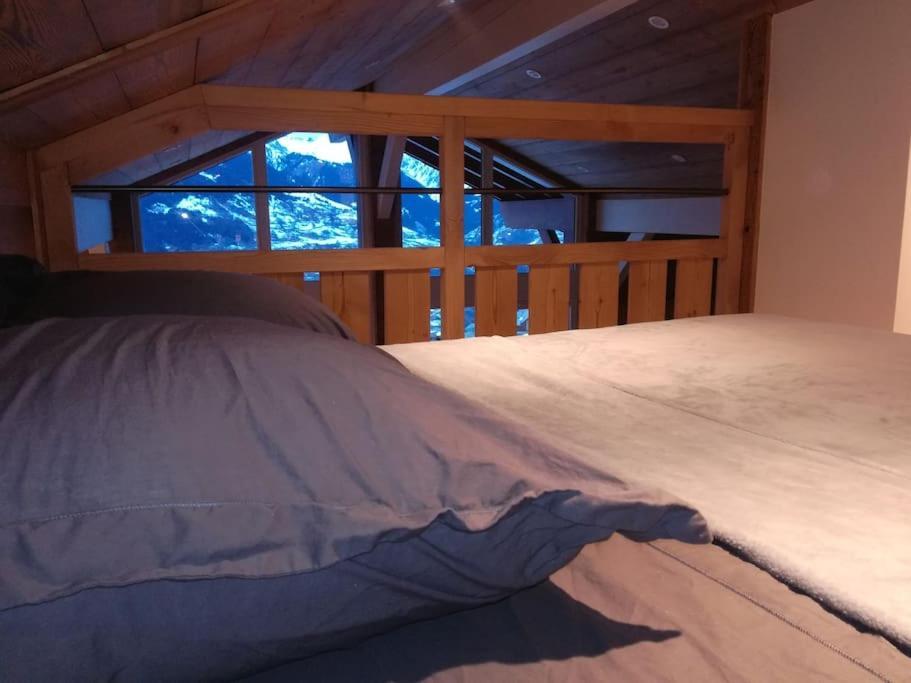 Chalet La Plagne Montalbert Pied Des Pistes Exterior foto