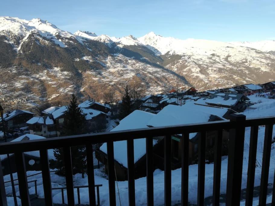 Chalet La Plagne Montalbert Pied Des Pistes Exterior foto