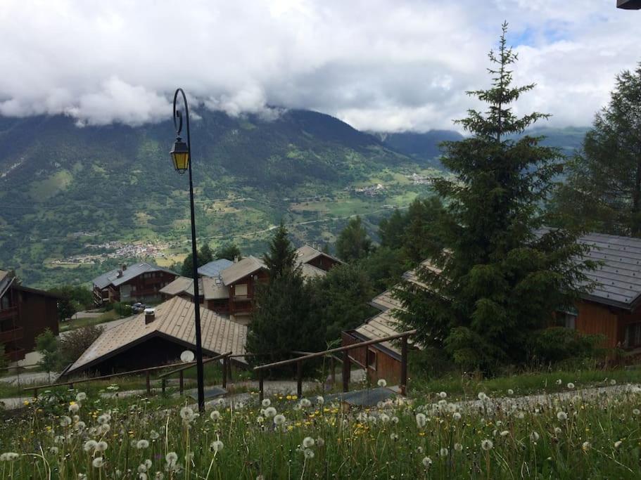 Chalet La Plagne Montalbert Pied Des Pistes Exterior foto