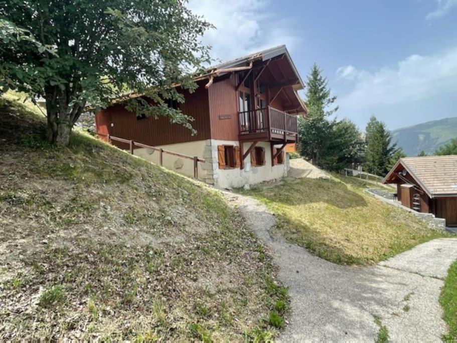 Chalet La Plagne Montalbert Pied Des Pistes Exterior foto