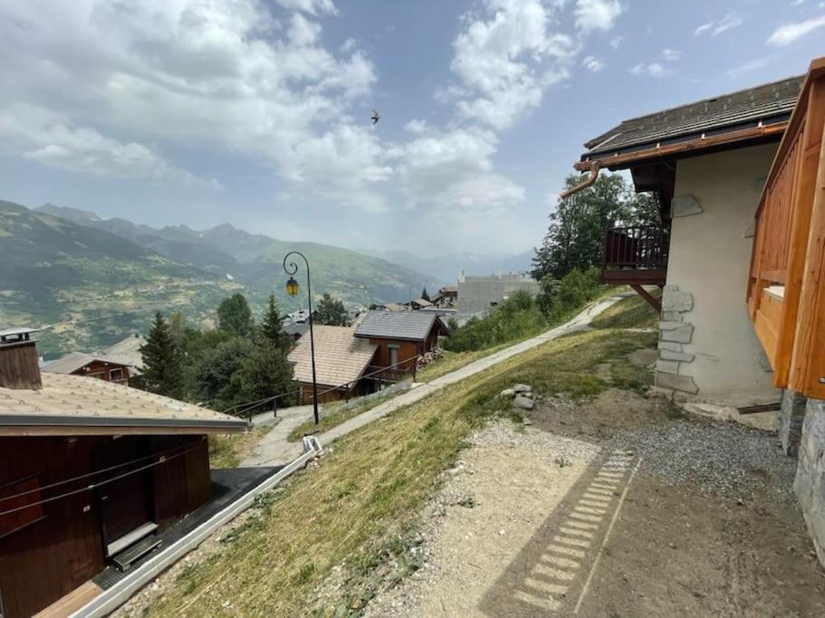 Chalet La Plagne Montalbert Pied Des Pistes Exterior foto