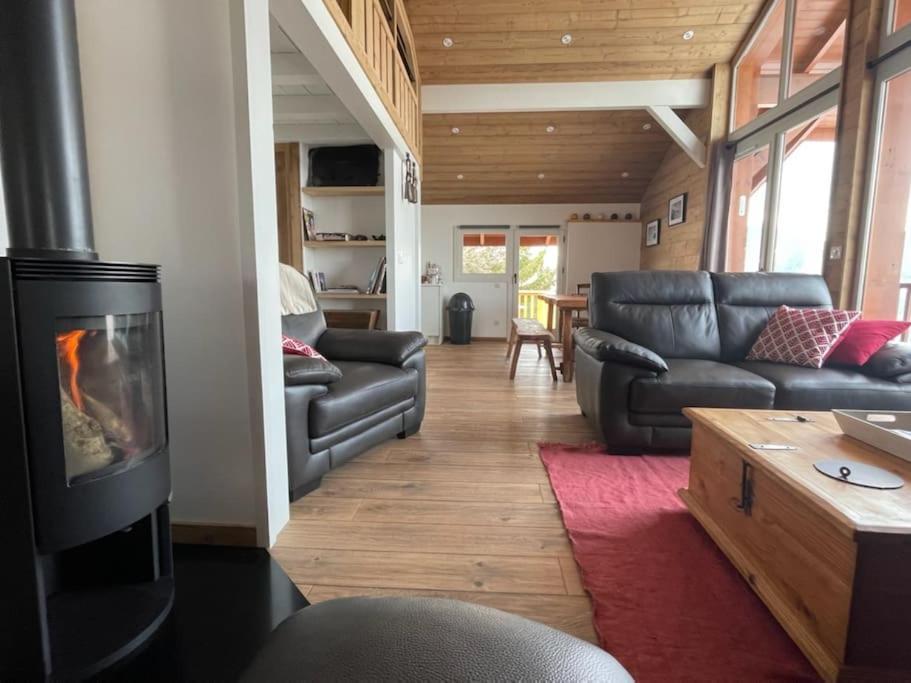 Chalet La Plagne Montalbert Pied Des Pistes Exterior foto