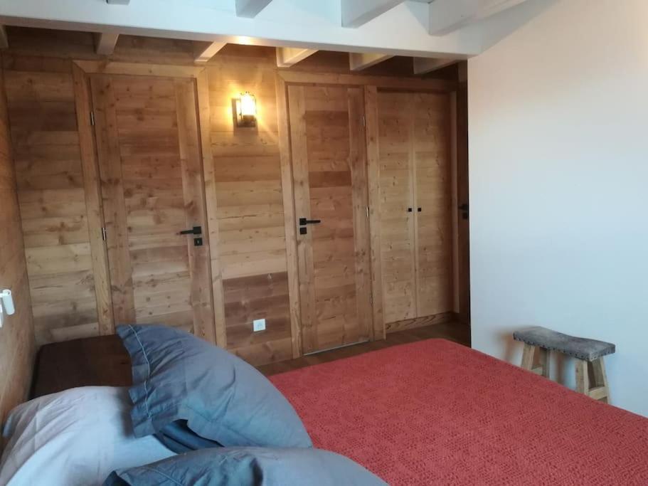 Chalet La Plagne Montalbert Pied Des Pistes Exterior foto